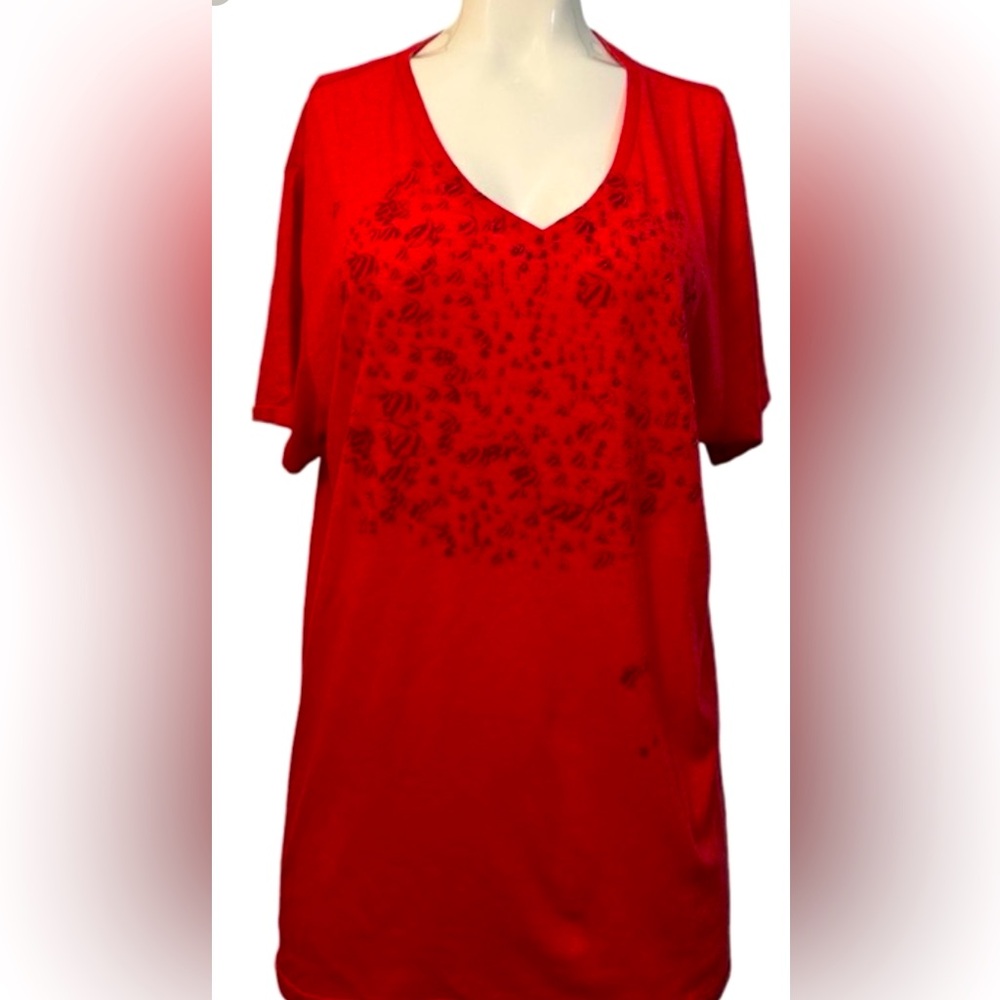 LOOMSTATE - soft lightweight top short sleeve women size Large